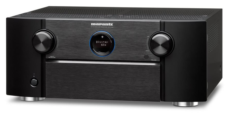 marantz surrond receiver internetradio fm airplay streaming bluethooth ipod ipad iphone 